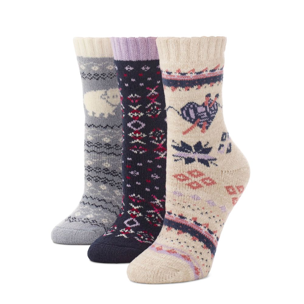 Hue Women's My Favorite Things Sock 3Pk